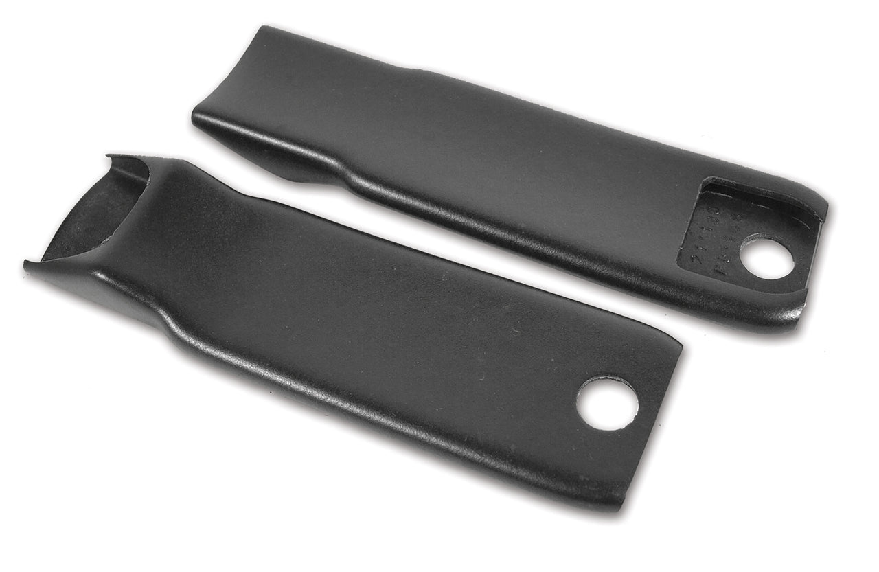 1970-1973 Corvette Seat Belt Inner Sleeve Kit - Black - CA-469820-Corvette-Store-Online