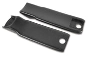 1970-1973 Corvette Seat Belt Inner Sleeve Kit - Black - CA-469820-Corvette-Store-Online