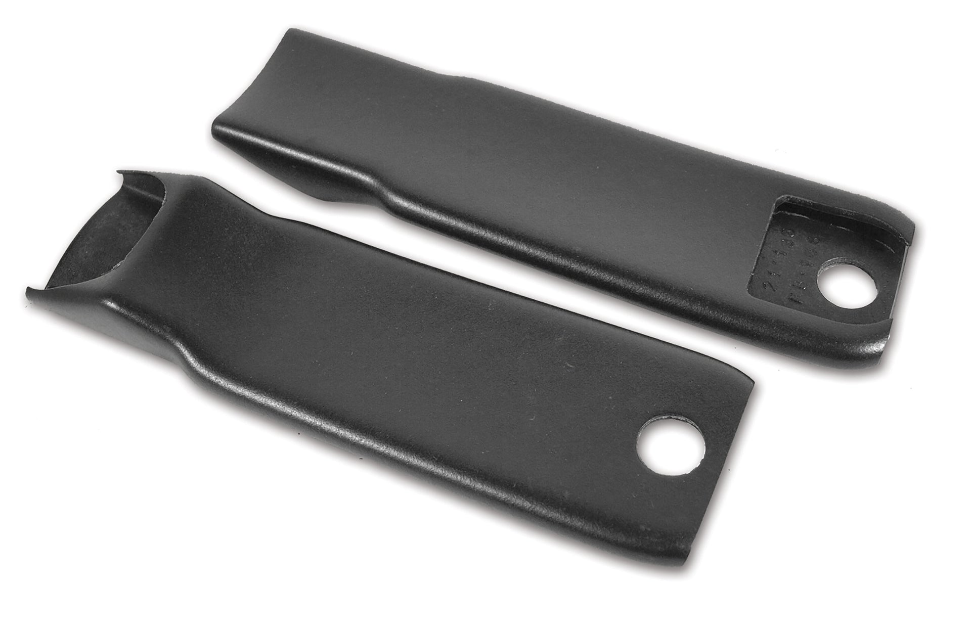 1970-1973 Corvette Seat Belt Inner Sleeve Kit - Black - CA-469820-Corvette-Store-Online