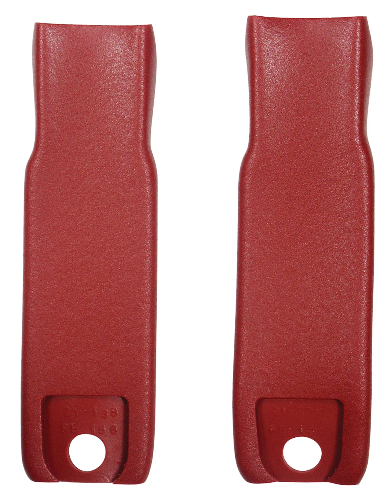 1970-1972 Corvette Seat Belt Inner Sleeve Kit - Red - CA-469830-Corvette-Store-Online