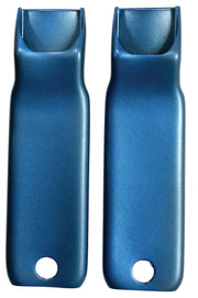 1970-1970 Corvette Seat Belt Inner Sleeve Kit - Bright Blue - CA-469841-Corvette-Store-Online