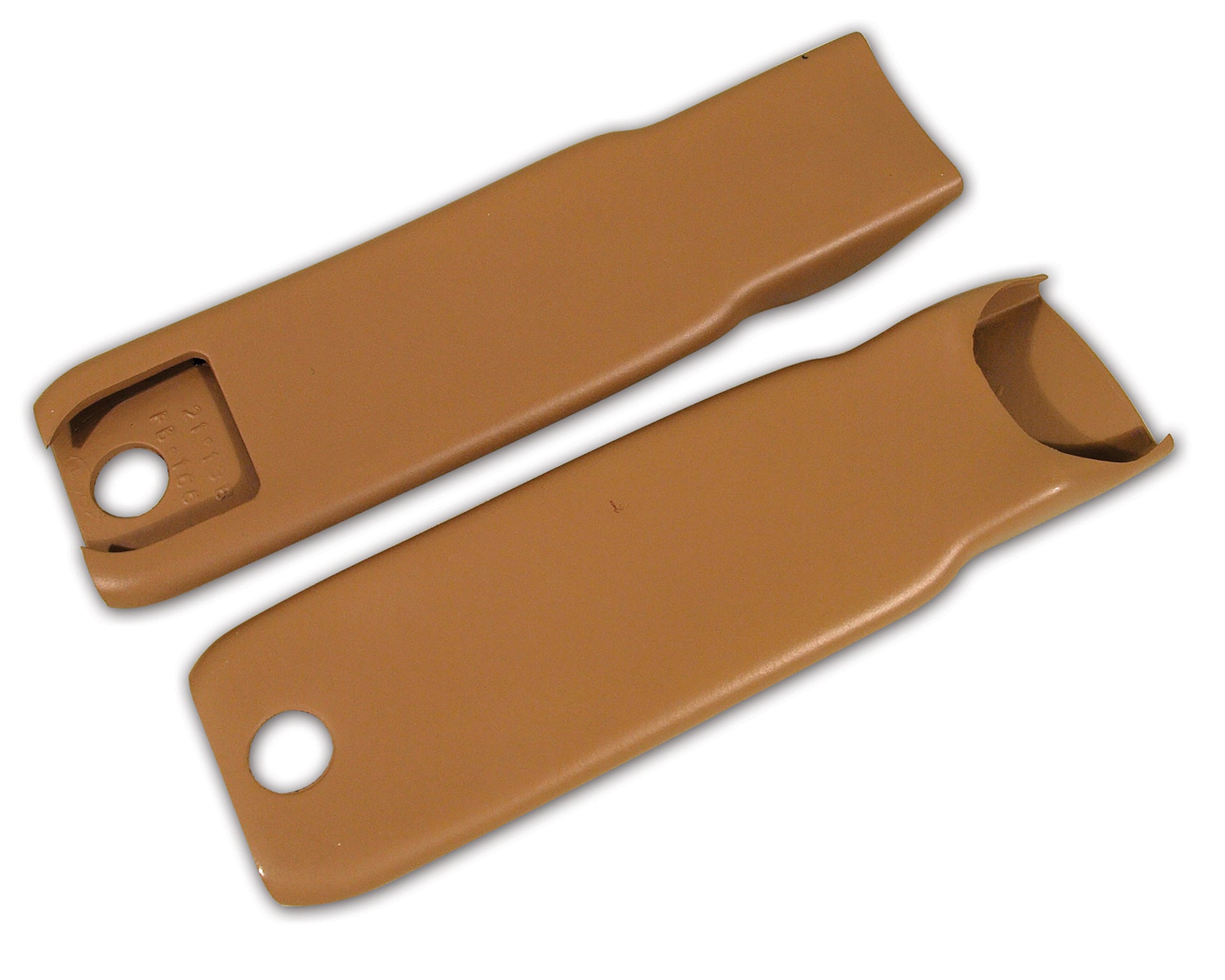 1973-1973 Corvette Seat Belt Inner Sleeve Kit - Medium Saddle - CA-469851-Corvette-Store-Online