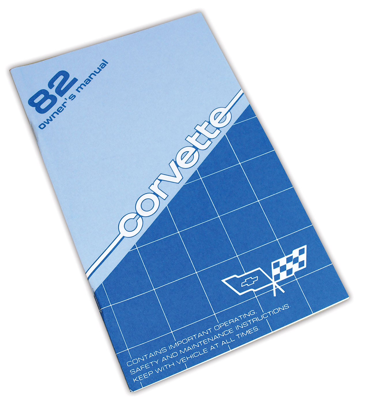 1982-1982 Corvette Owners Manual Corvette - CA-470382-Corvette-Store-Online