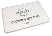 1984-1984 Corvette Owners Manual Corvette - CA-470384-Corvette-Store-Online