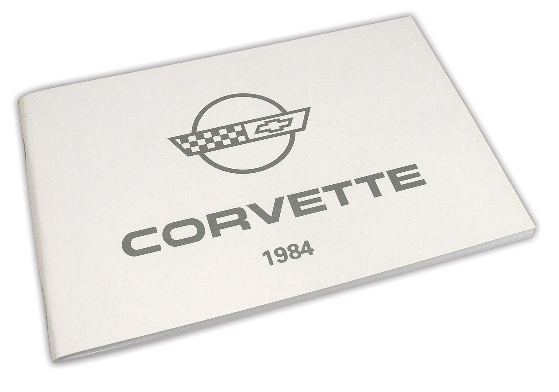 1984-1984 Corvette Owners Manual Corvette - CA-470384-Corvette-Store-Online