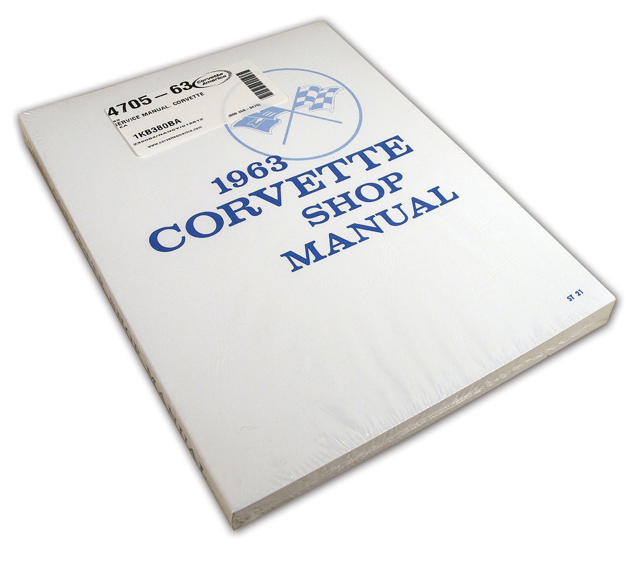 1963-1963 Corvette Service Manual Corvette - CA-470563-Corvette-Store-Online