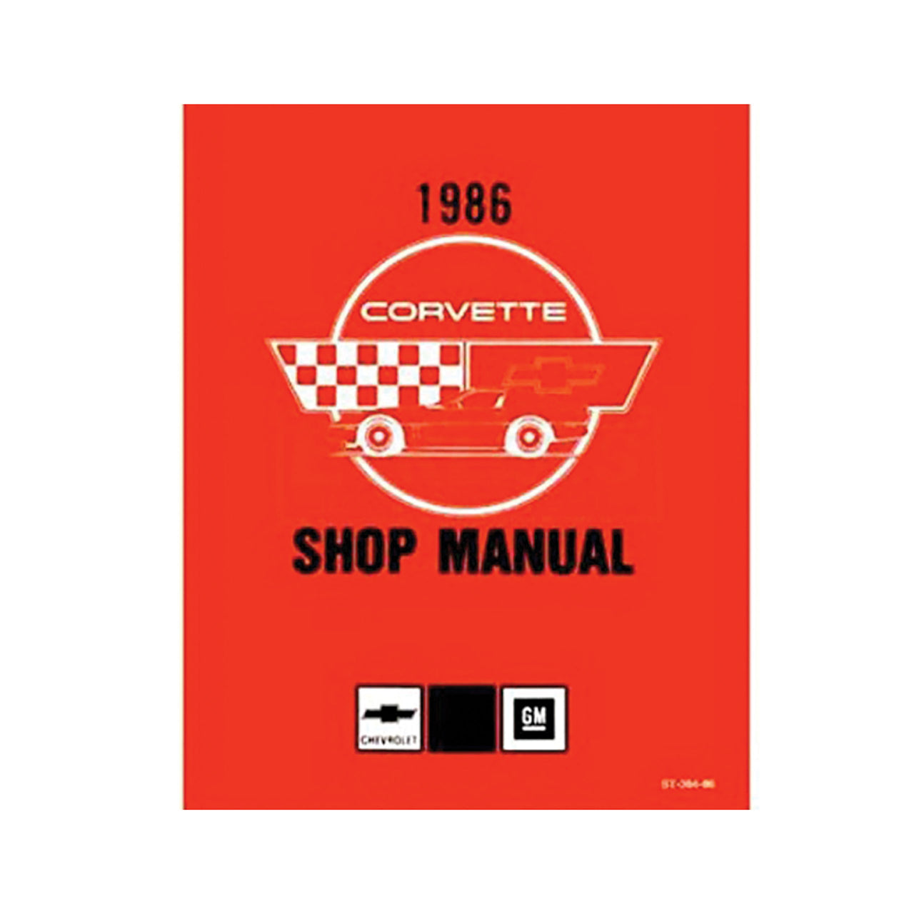1986-1986 Corvette Service Manual - CA-470686-Corvette-Store-Online