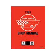 1986-1986 Corvette Service Manual - CA-470686-Corvette-Store-Online