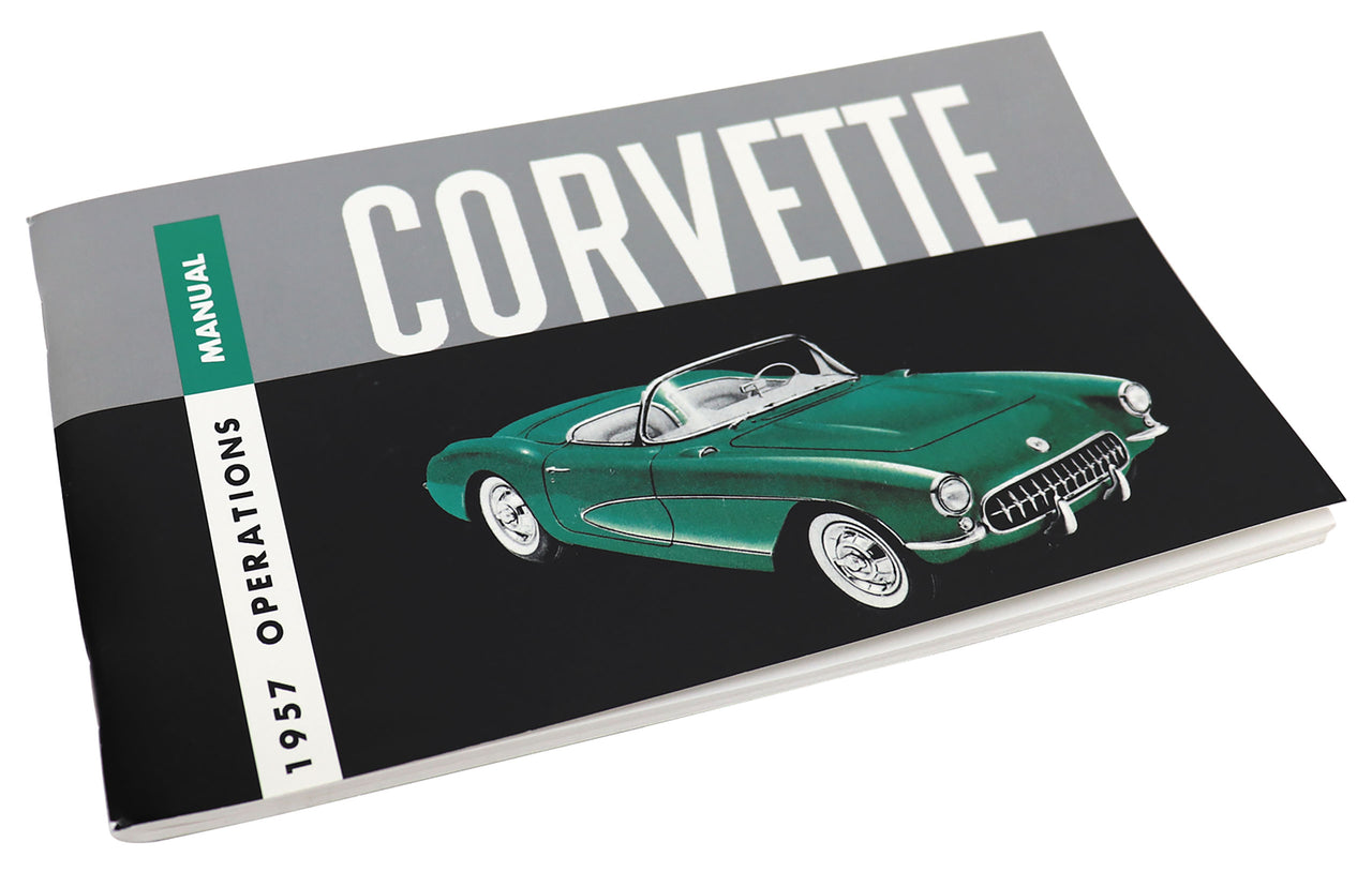 1957-1957 Corvette Owners Manual Corvette - CA-470857-Corvette-Store-Online