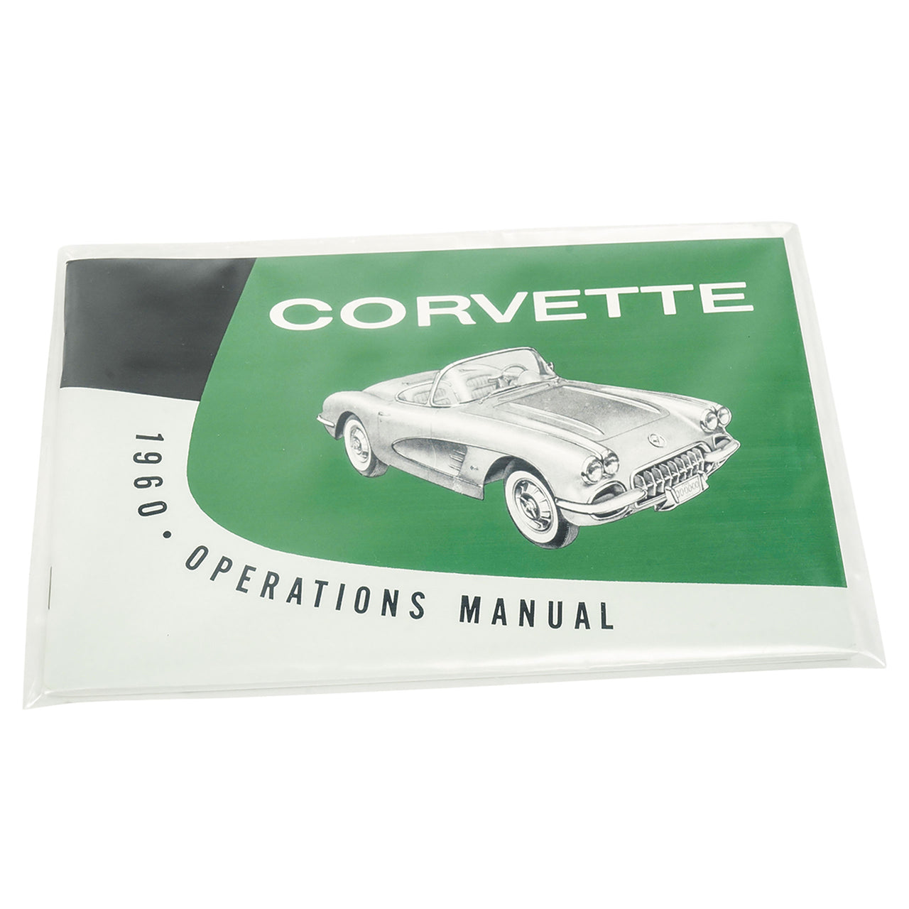 1960-1960 Corvette Owners Manual Corvette - CA-470860-Corvette-Store-Online