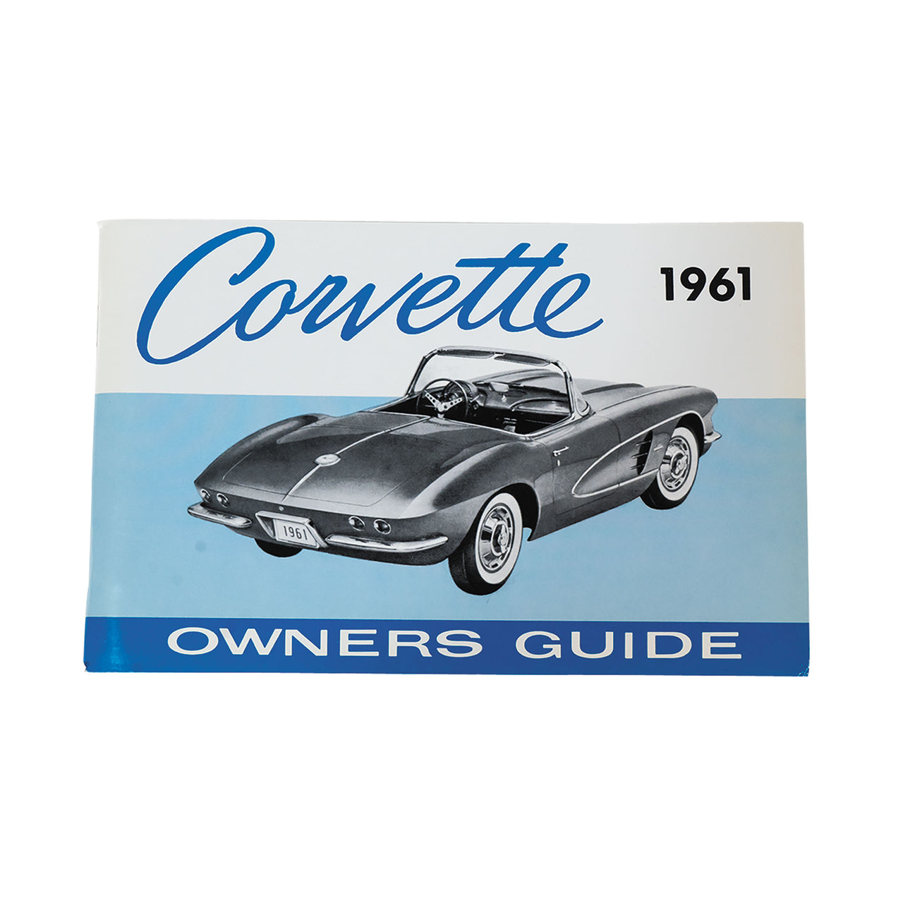 1961-1961 Corvette Owners Manual Corvette - CA-470861-Corvette-Store-Online