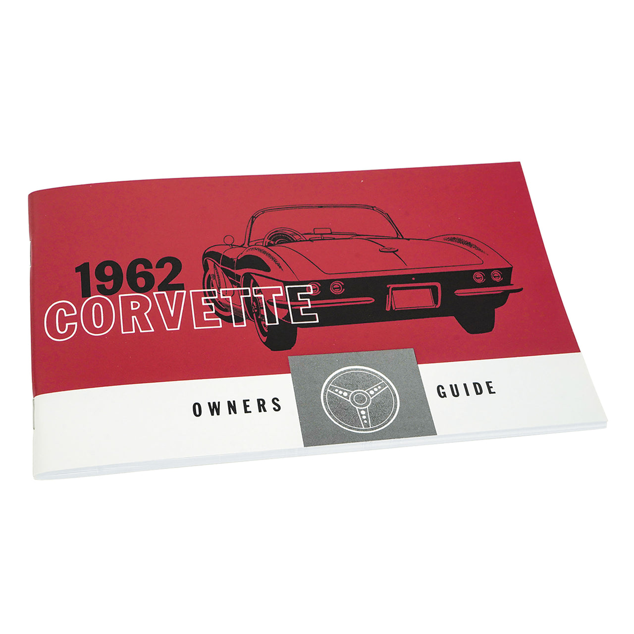 1962-1962 Corvette Owners Manual Corvette - CA-470862-Corvette-Store-Online