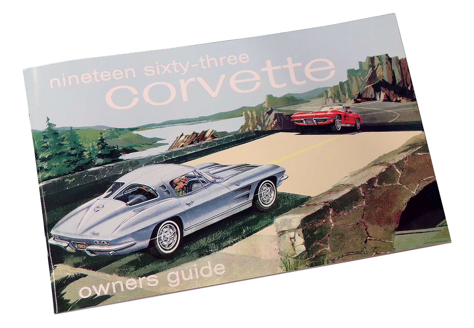 1963-1963 Corvette Owners Manual Corvette - CA-470863-Corvette-Store-Online