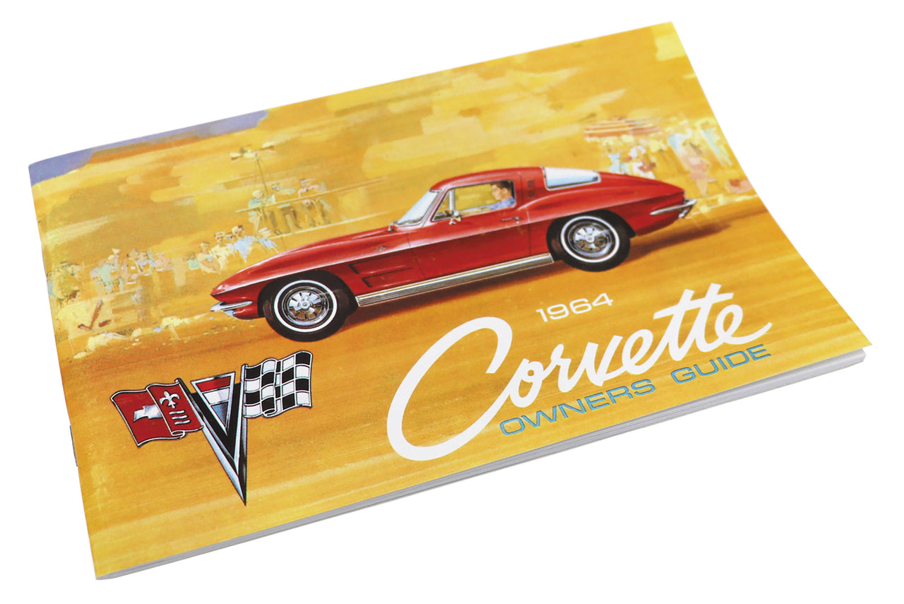 1964-1964 Corvette Owners Manual Corvette - CA-470864-Corvette-Store-Online