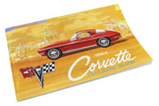 1964-1964 Corvette Owners Manual Corvette - CA-470864-Corvette-Store-Online