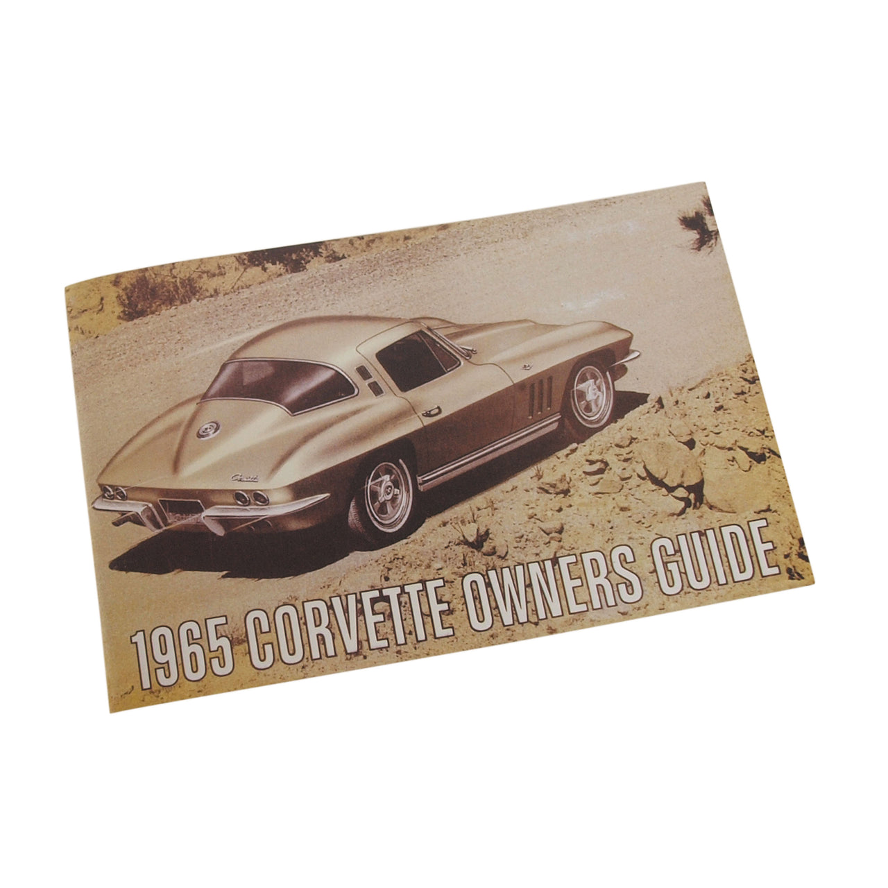 1965-1965 Corvette Owners Manual Corvette - CA-470865-Corvette-Store-Online