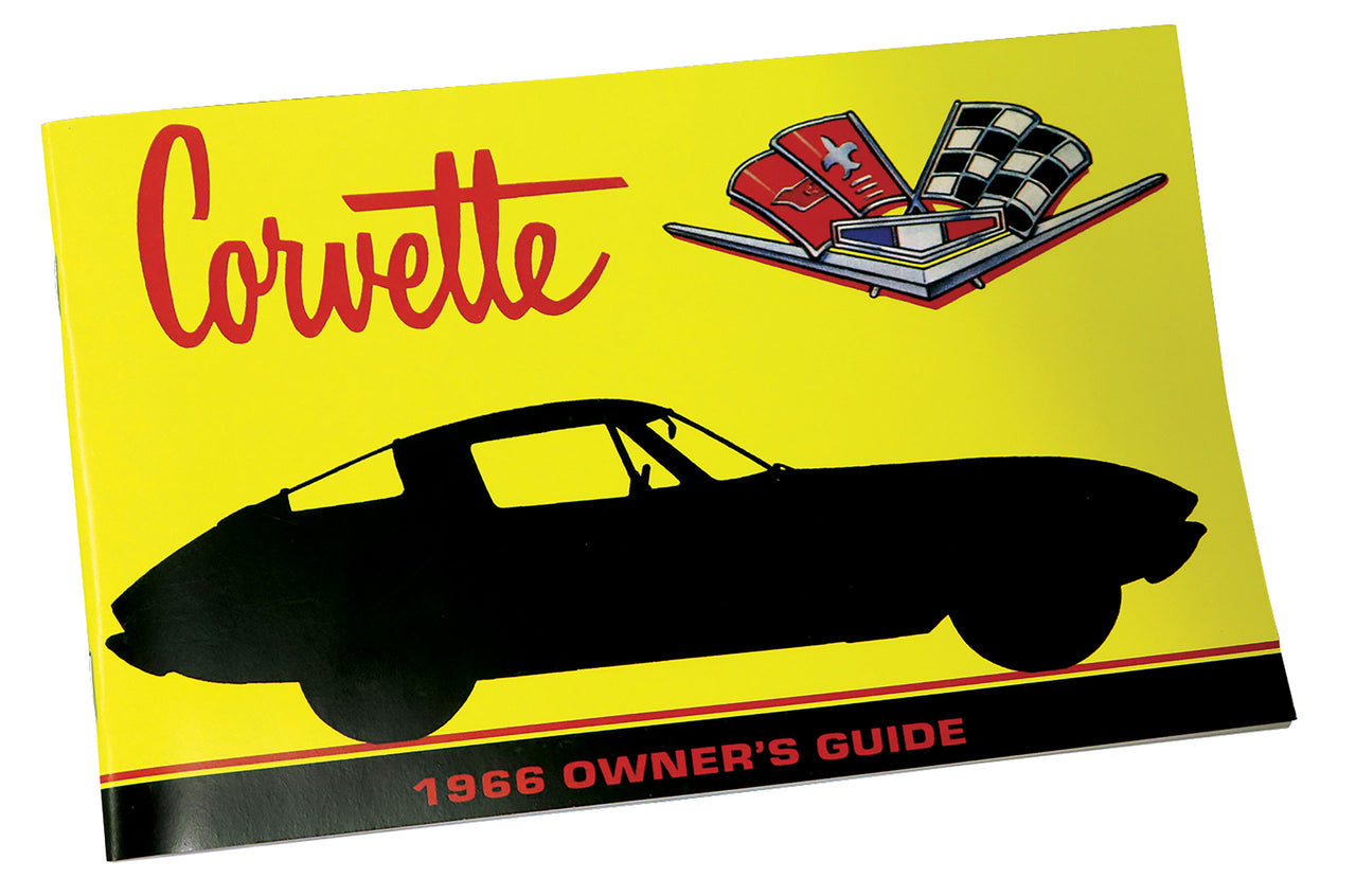 1966-1966 Corvette Owners Manual Corvette - CA-470866-Corvette-Store-Online