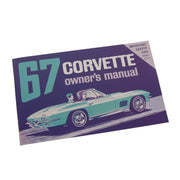 1967-1967 Corvette Owners Manual Corvette - CA-470867-Corvette-Store-Online