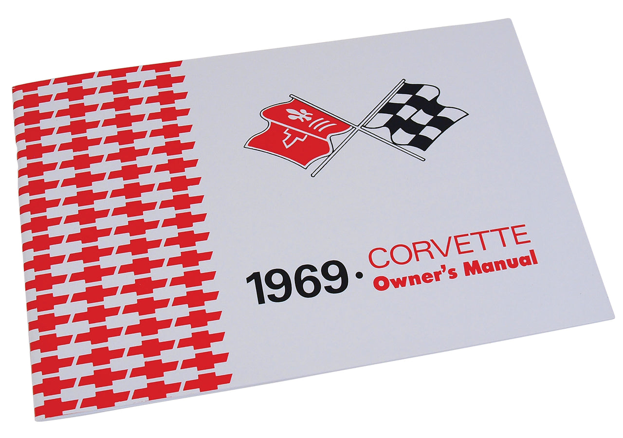 1969-1969 Corvette Owners Manual Corvette - CA-470869-Corvette-Store-Online