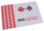 1969-1969 Corvette Owners Manual Corvette - CA-470869-Corvette-Store-Online