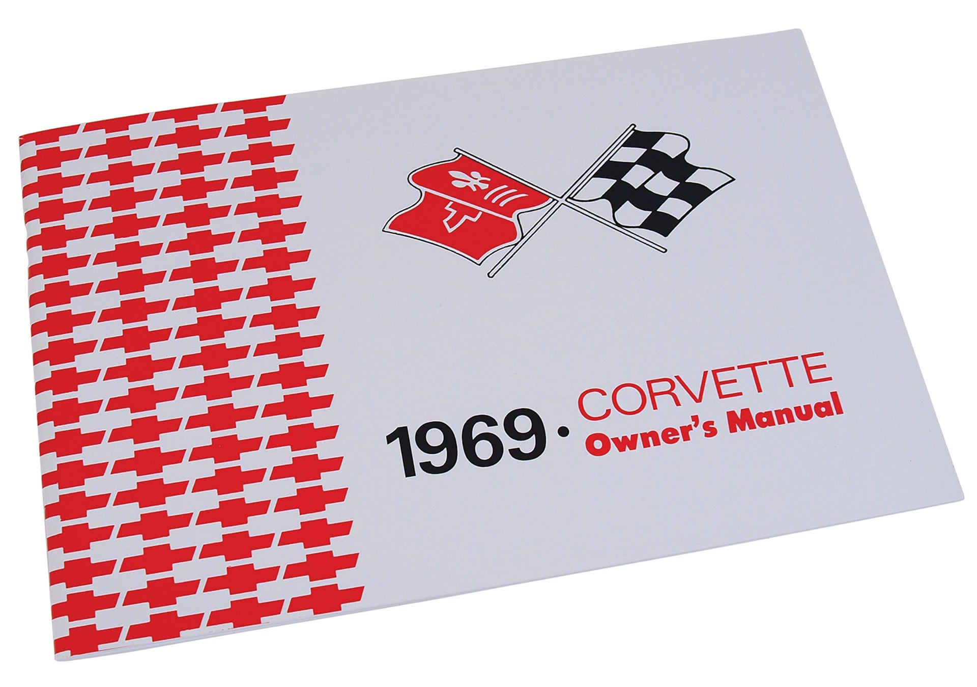 1969-1969 Corvette Owners Manual Corvette - CA-470869-Corvette-Store-Online