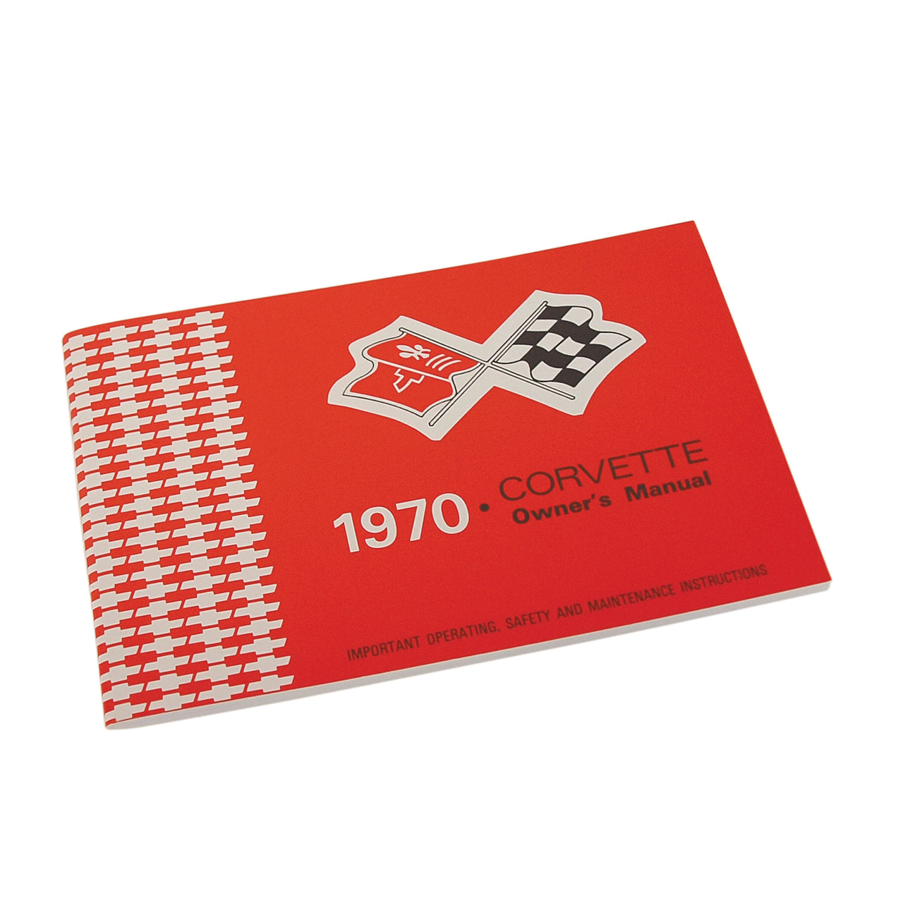 1970-1970 Corvette Owners Manual Corvette - CA-470870-Corvette-Store-Online