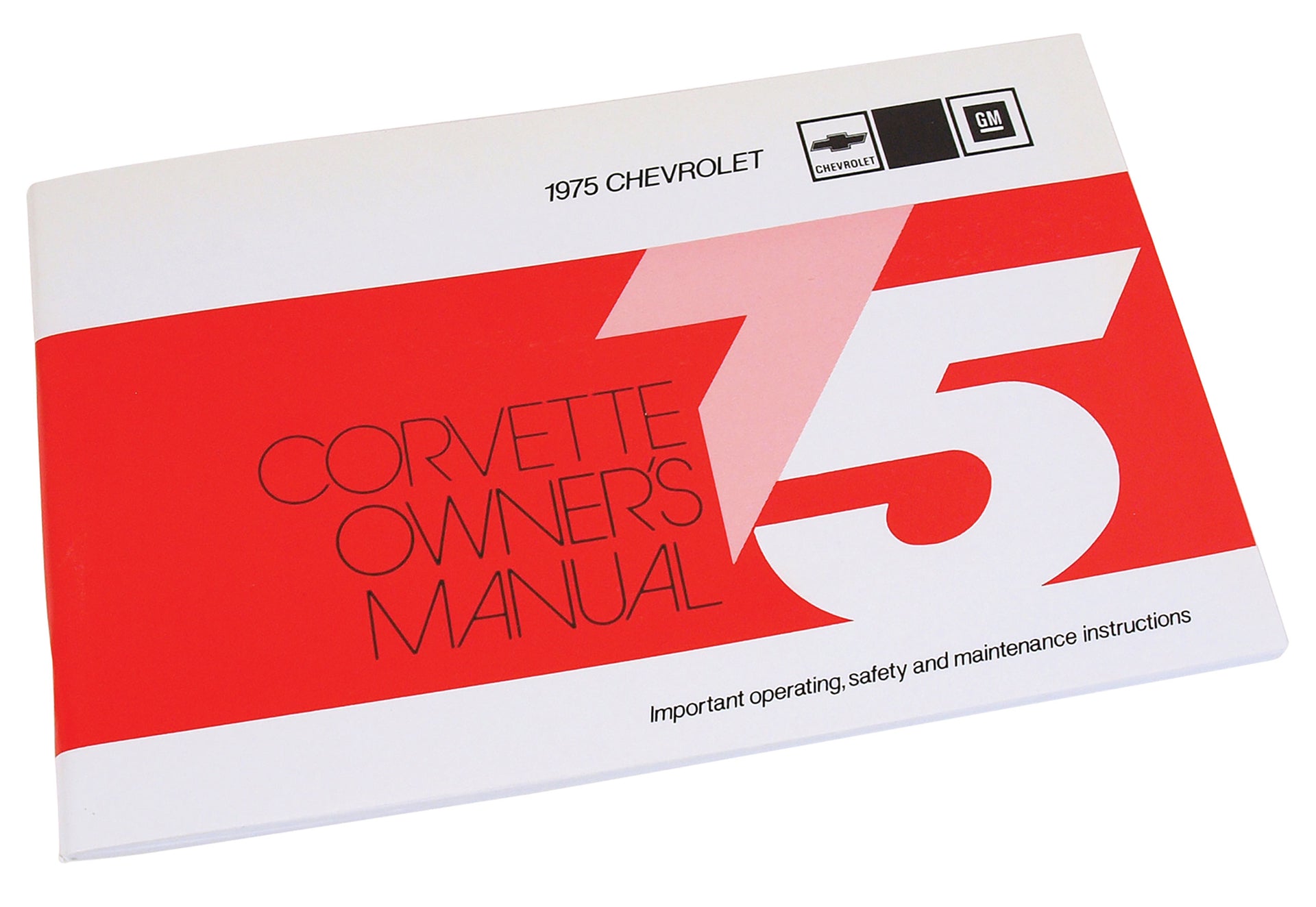 1975-1975 Corvette Owners Manual Corvette - CA-470875-Corvette-Store-Online