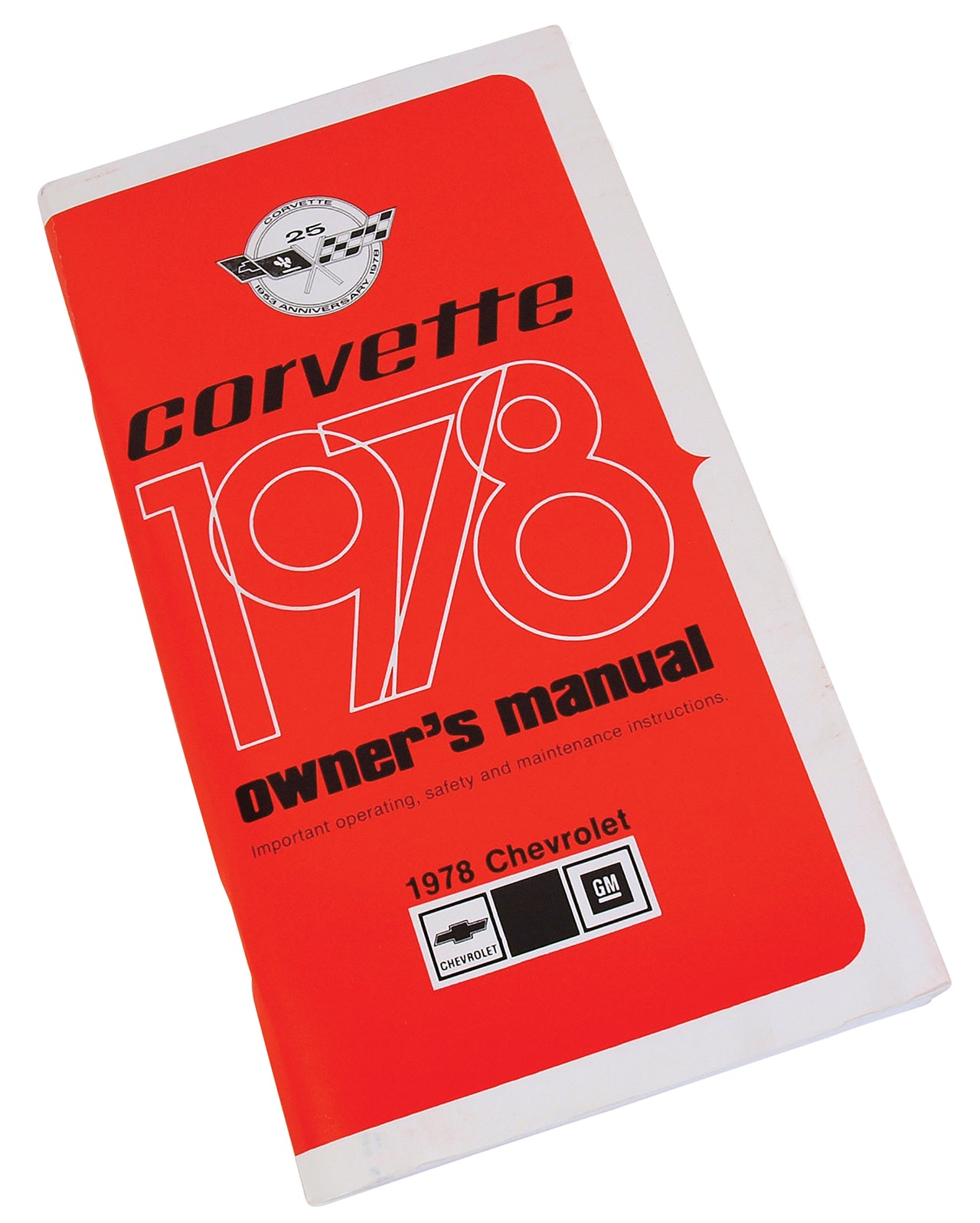 1978-1978 Corvette Owners Manual Corvette - CA-470878-Corvette-Store-Online