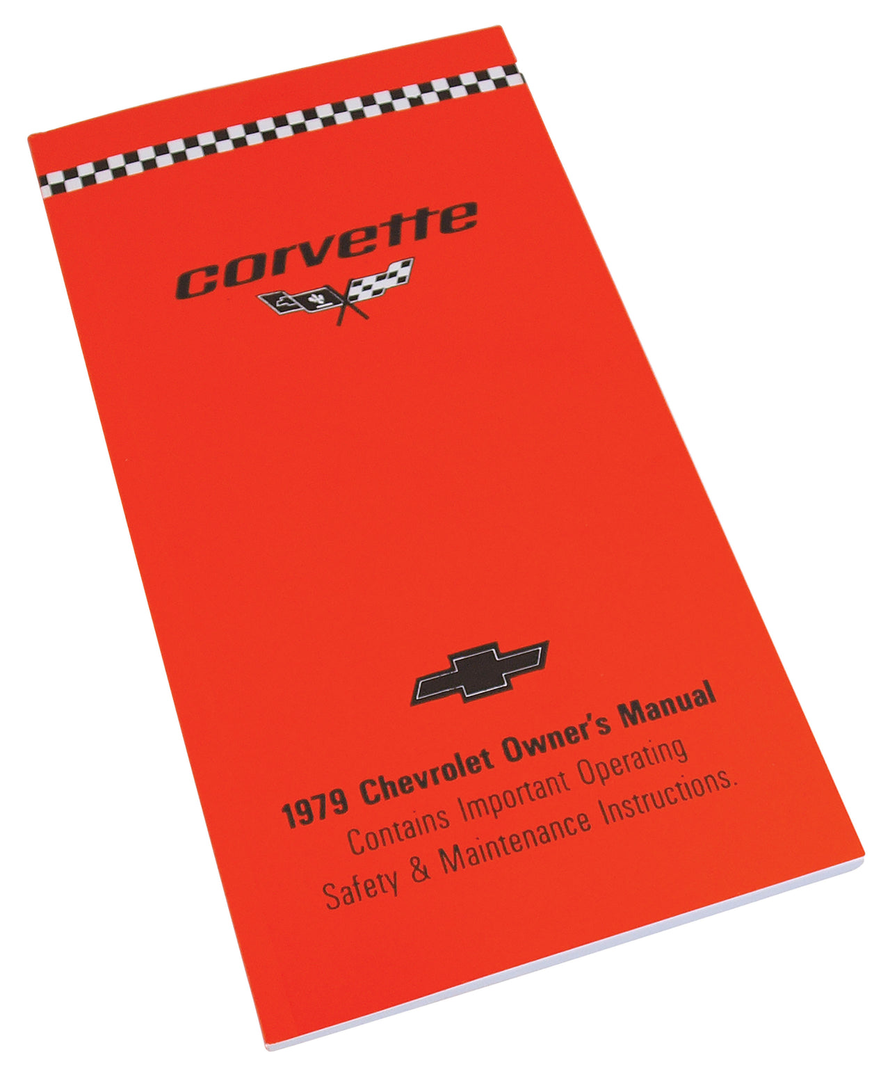 1979-1979 Corvette Owners Manual Corvette - CA-470879-Corvette-Store-Online