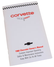 1980-1980 Corvette Owners Manual Corvette - CA-470880-Corvette-Store-Online