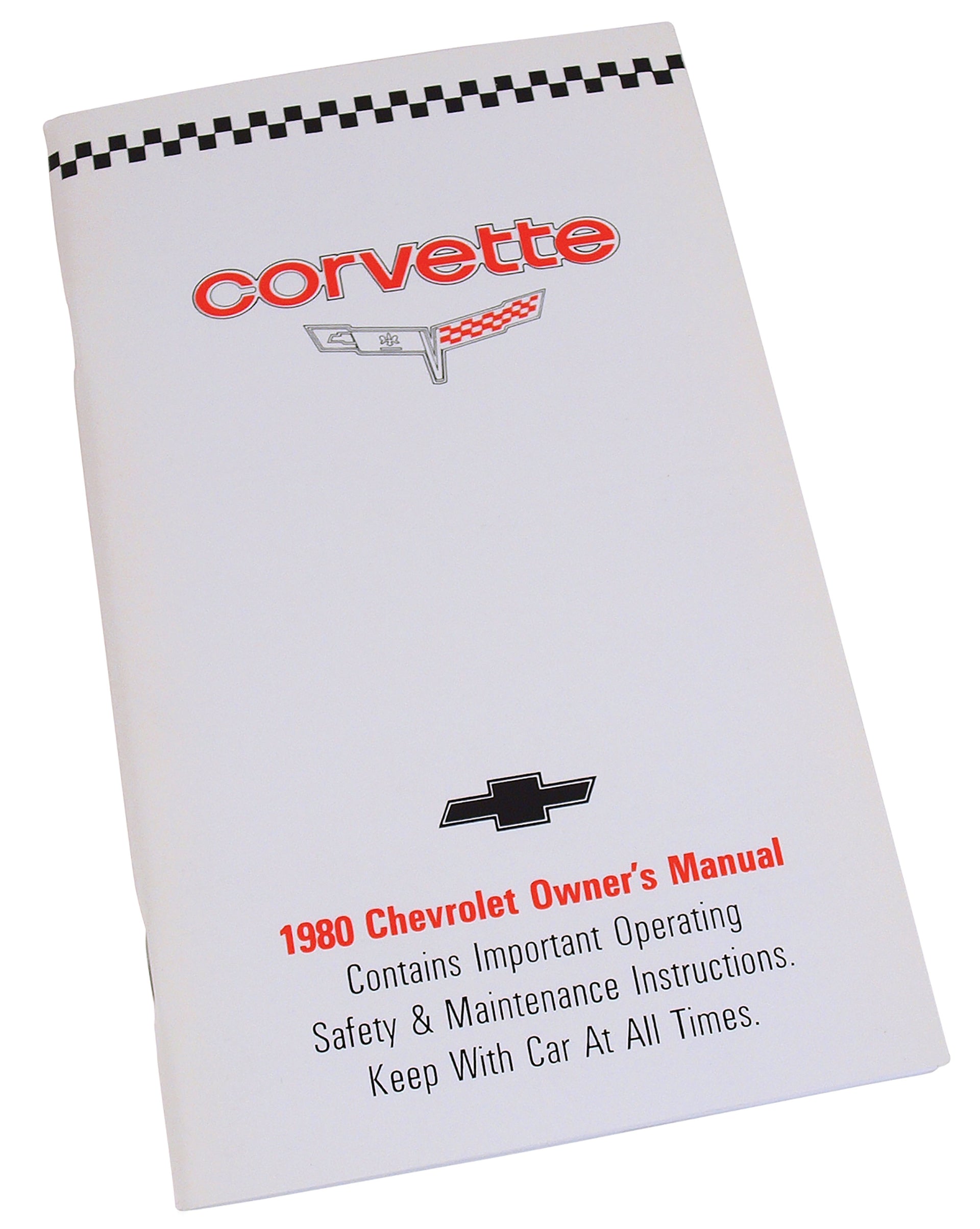1980-1980 Corvette Owners Manual Corvette - CA-470880-Corvette-Store-Online