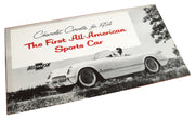 1954-1954 Corvette Sales Brochure Corvette - CA-471154-Corvette-Store-Online