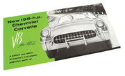 1955-1955 Corvette Sales Brochure Corvette - CA-471155-Corvette-Store-Online