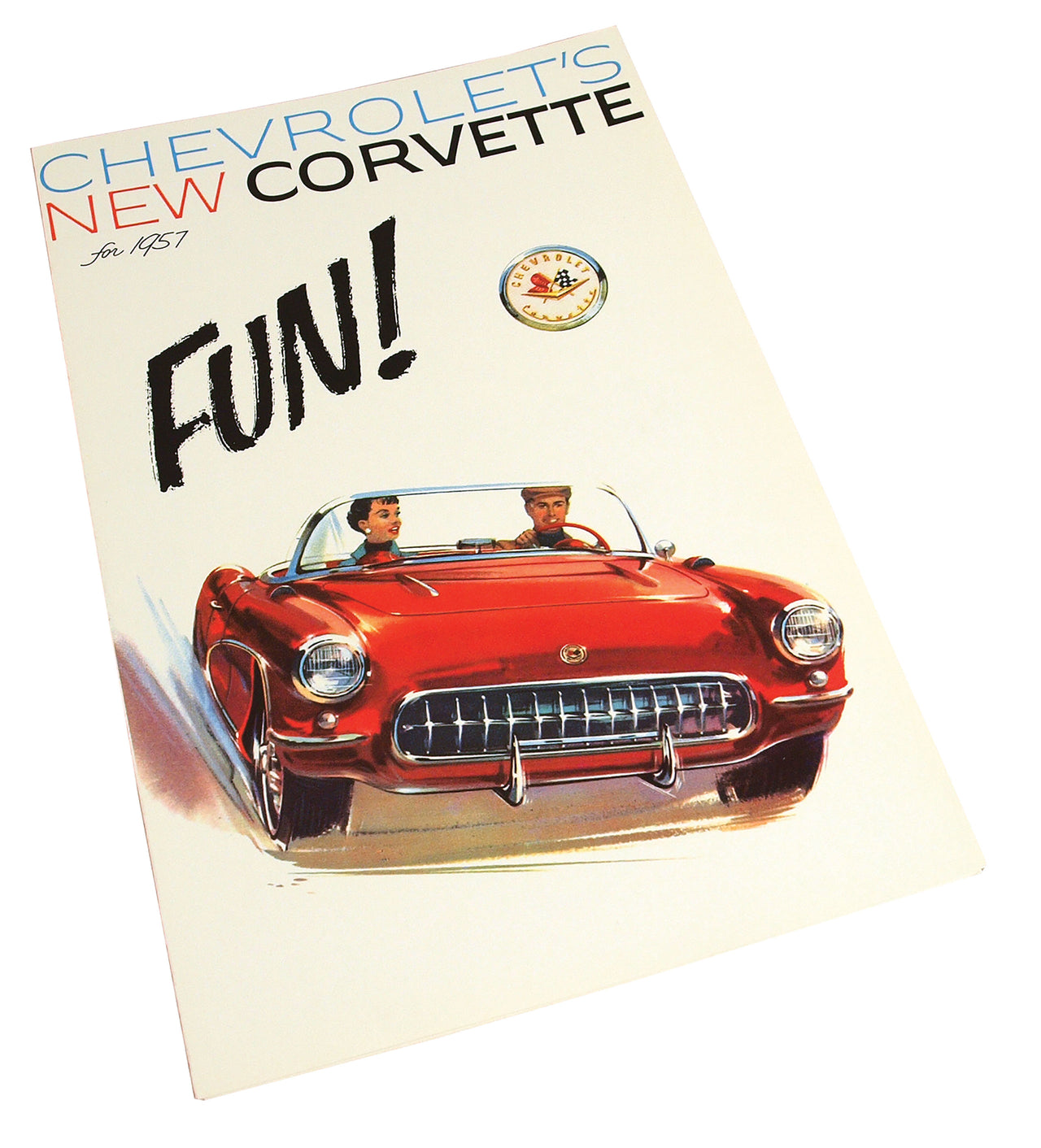 1957-1957 Corvette Sales Brochure Corvette - CA-471157-Corvette-Store-Online