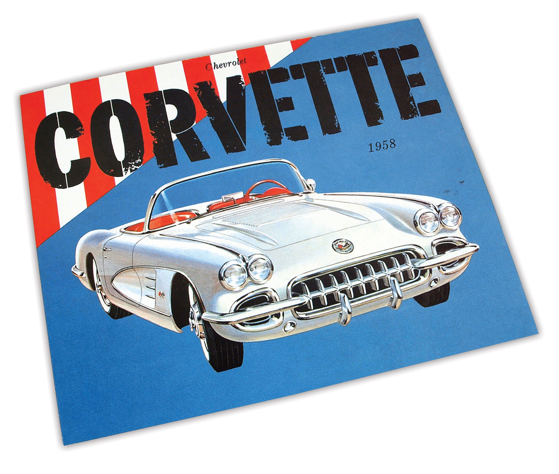 1958-1958 Corvette Sales Brochure Corvette - CA-471158-Corvette-Store-Online