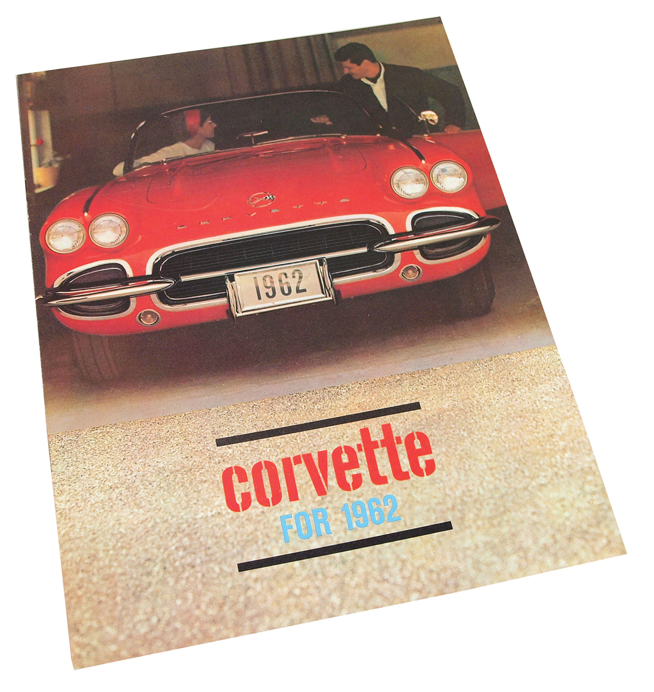 1962-1962 Corvette Sales Brochure Corvette - CA-471162-Corvette-Store-Online