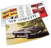 1963-1963 Corvette Sales Brochure Corvette - CA-471163-Corvette-Store-Online