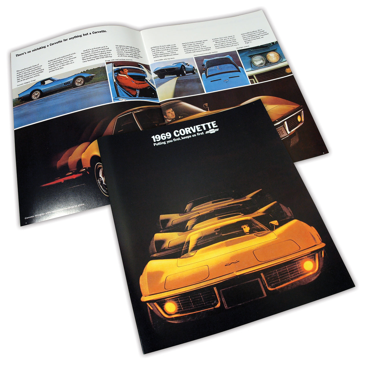 1969-1969 Corvette Sales Brochure Corvette - CA-471169-Corvette-Store-Online
