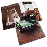 1971-1971 Corvette Sales Brochure Corvette - CA-471171-Corvette-Store-Online