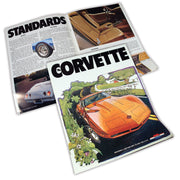1974-1974 Corvette Sales Brochure Corvette - CA-471174-Corvette-Store-Online