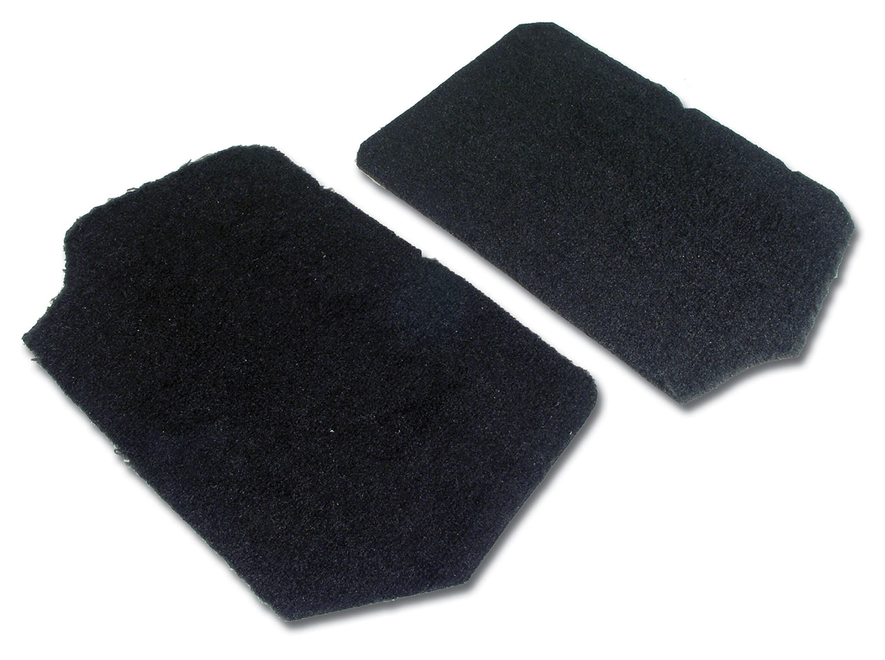 1990-1993 Corvette FRONT SPEAKER COVER CARPETS BLACK PILE - CA-471620-Corvette-Store-Online