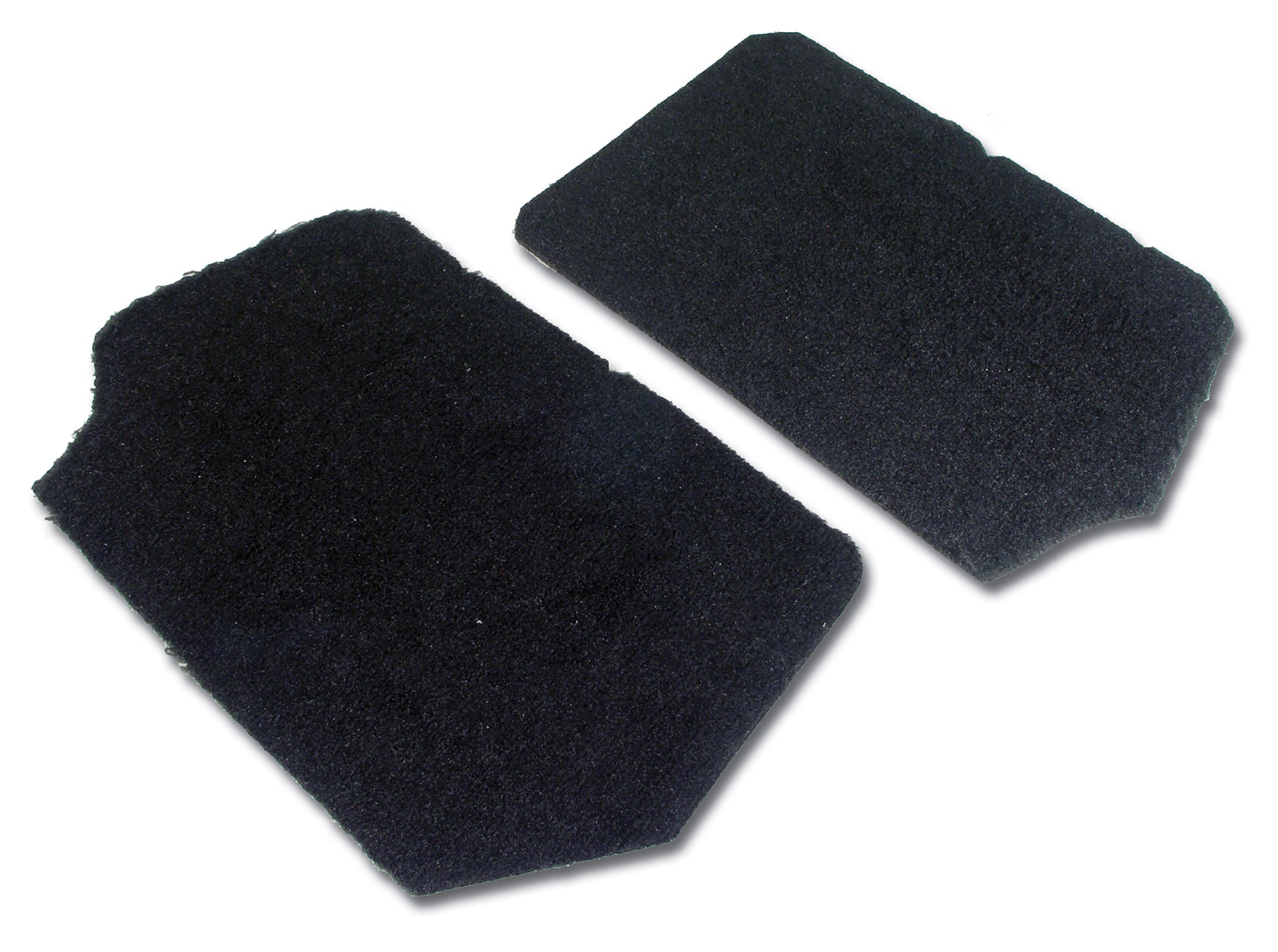 1990-1993 Corvette FRONT SPEAKER COVER CARPETS BLACK PILE - CA-471620-Corvette-Store-Online