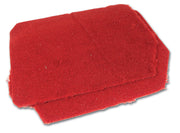 1990-1992 Corvette FRONT SPEAKER COVER CARPETS RED PILE - CA-471675-Corvette-Store-Online