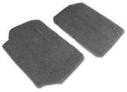 1990-1991 Corvette FRONT SPEAKER COVER CARPETS GRAY PILE - CA-471681-Corvette-Store-Online