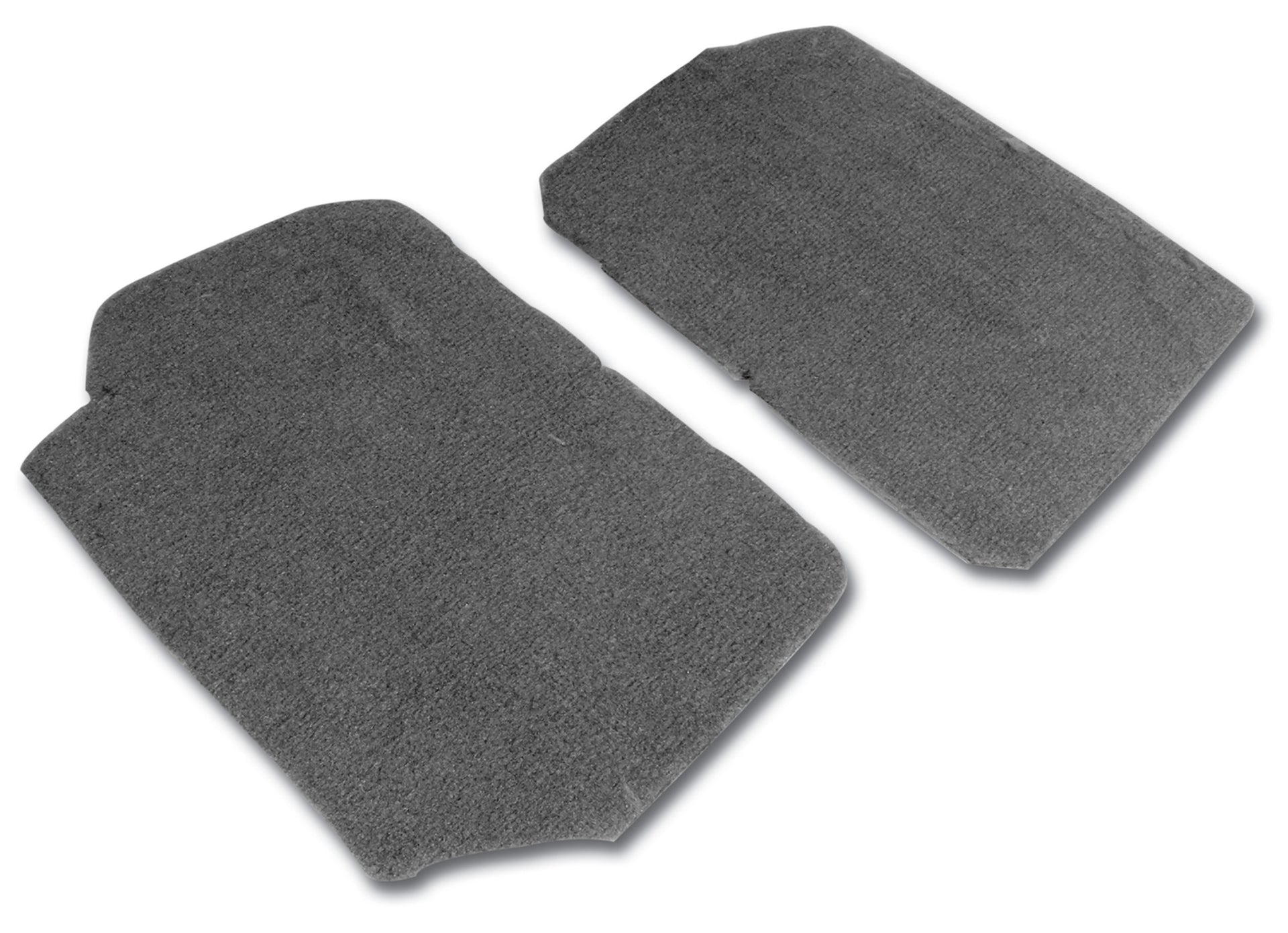 1990-1991 Corvette FRONT SPEAKER COVER CARPETS GRAY PILE - CA-471681-Corvette-Store-Online