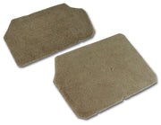 1992-1993 Corvette FRONT SPEAKER COVER CARPETS BEIGE PILE - CA-471682-Corvette-Store-Online
