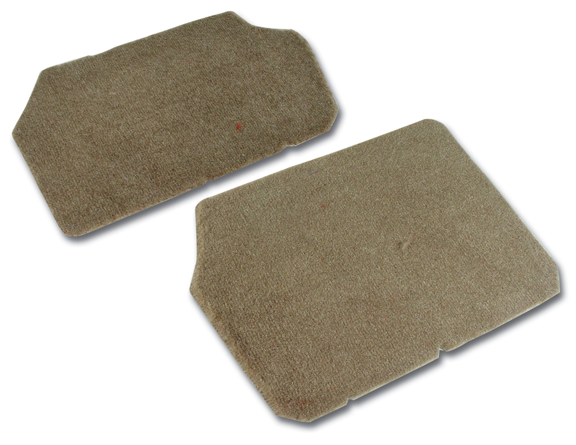 1992-1993 Corvette FRONT SPEAKER COVER CARPETS BEIGE PILE - CA-471682-Corvette-Store-Online