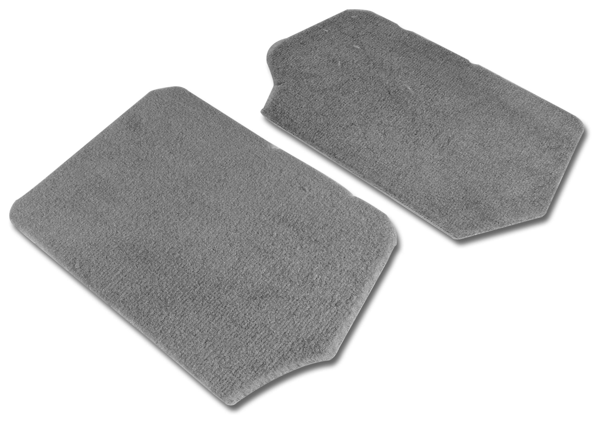 1992-1993 Corvette FRONT SPEAKER COVER CARPETS GRAY PILE - CA-471684-Corvette-Store-Online