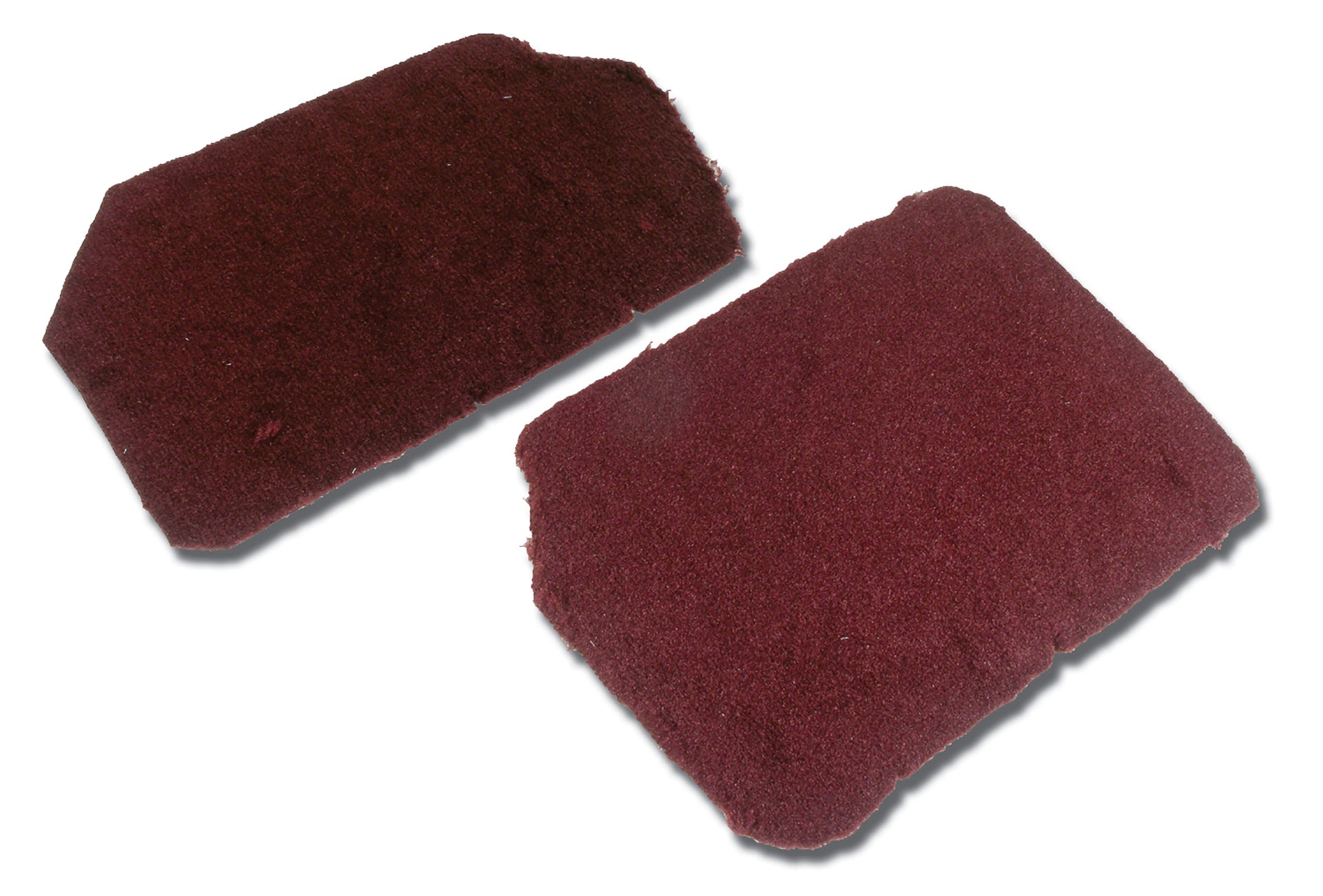 1993-1993 Corvette FRONT SPEAKER COVER CARPETS RUBY RED PILE - CA-471686-Corvette-Store-Online