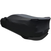 C8 Corvette Ultraguard Stretch Satin Sport Car Cover - Gray/Black - Indoor